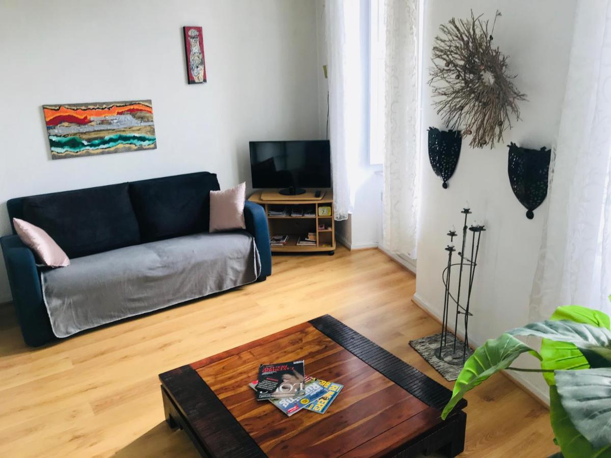 דירות קרקסון T2 Cocooning Vue Panoramique Cite מראה חיצוני תמונה