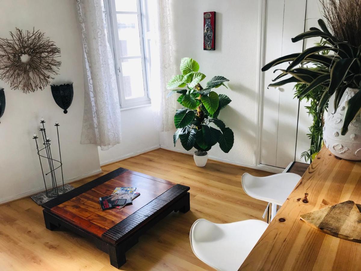 דירות קרקסון T2 Cocooning Vue Panoramique Cite מראה חיצוני תמונה